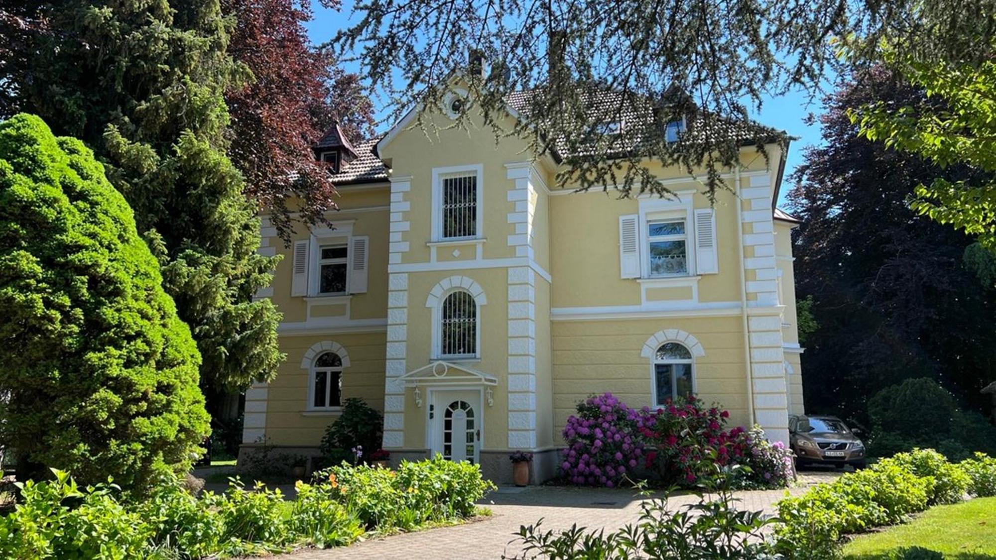 Villa Gerster Wasserburg Exterior foto